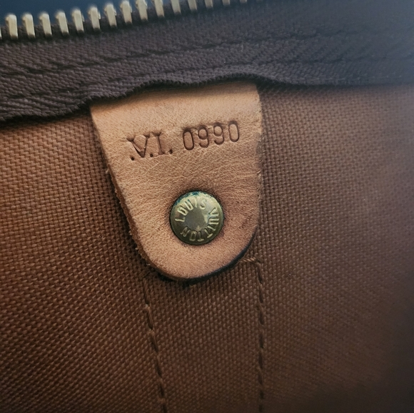 Louis Vuitton keepall 60 - Picture 5 of 6